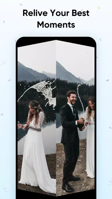 Capturas de tela do Slide Photo & Create