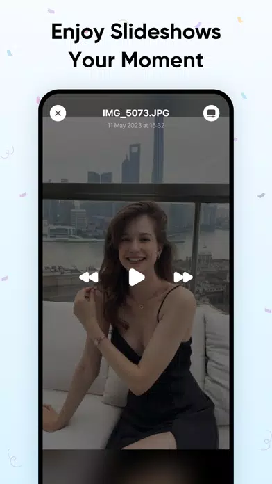 Capturas de tela do Slide Photo & Create
