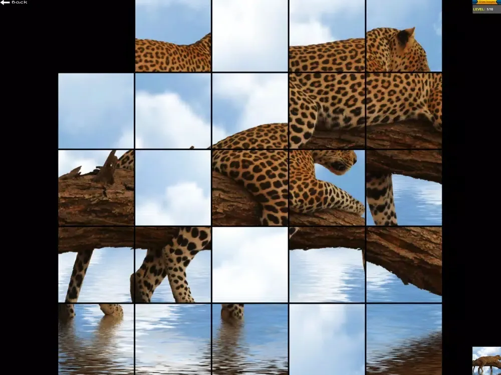 Slide Puzzle Title iPad  Screenshots
