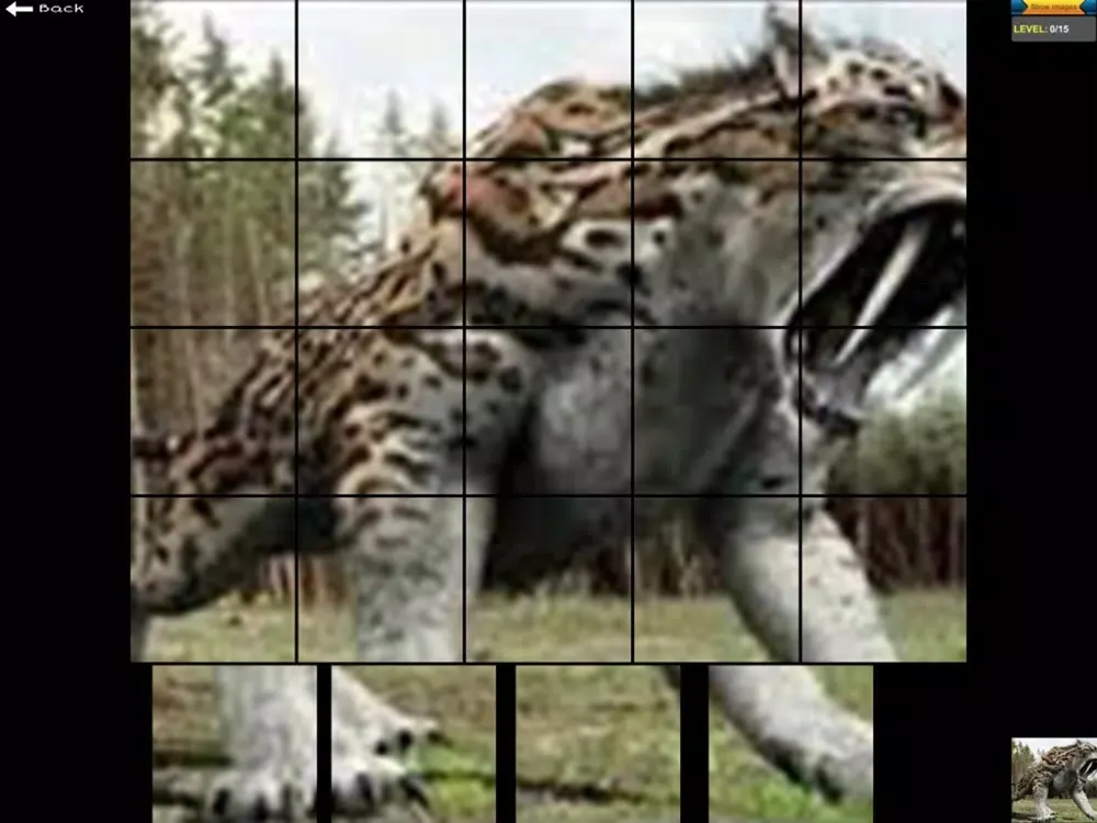 Slide Puzzle Title iPad  Screenshots