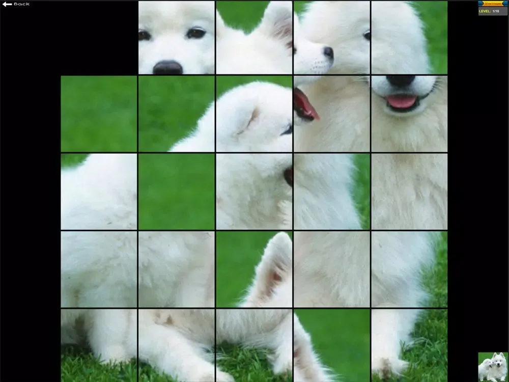 Slide Puzzle Title iPad  Screenshots