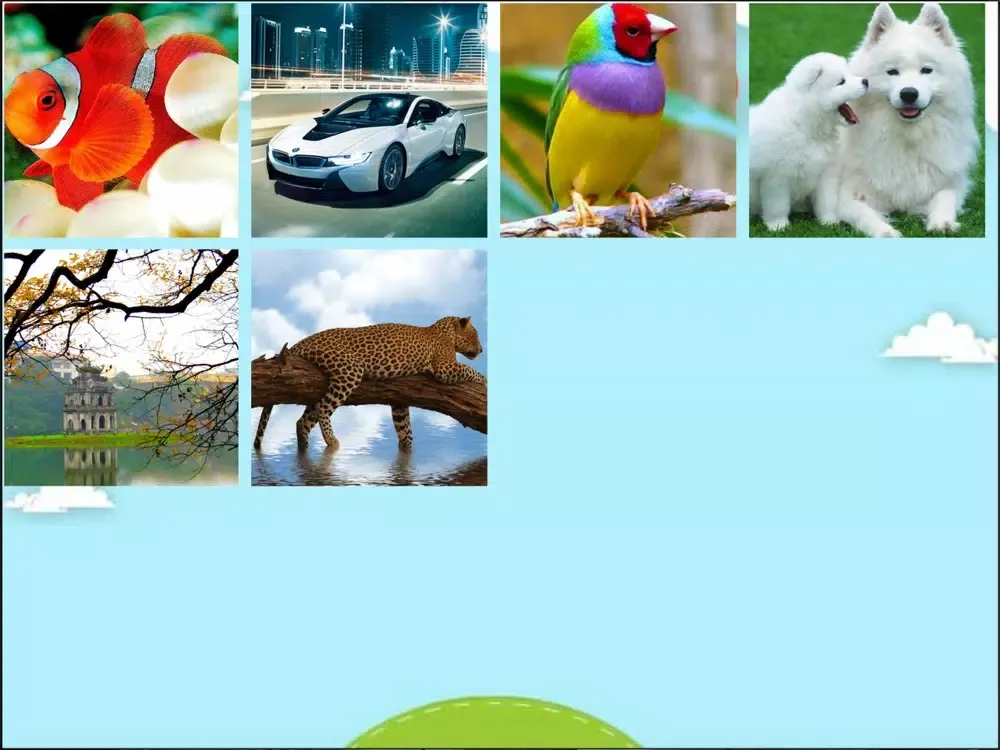 Slide Puzzle Title iPad  Screenshots