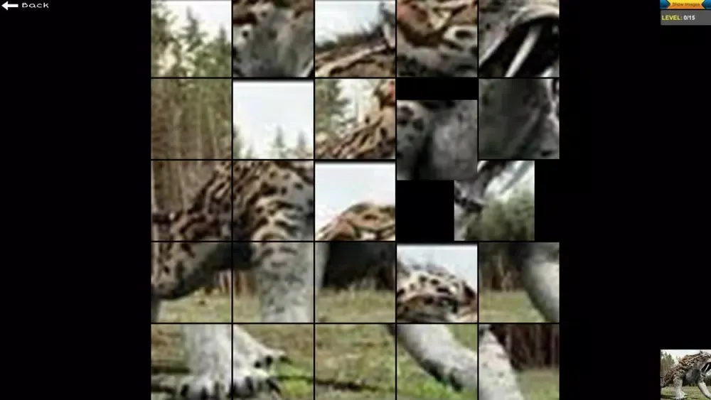 Slide Puzzle Title Screenshots