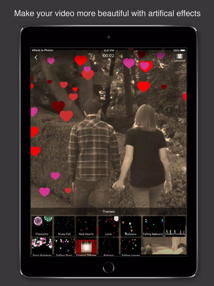 Slidee+ Slideshow Movie Maker & Editor with Music iPad 应用截图
