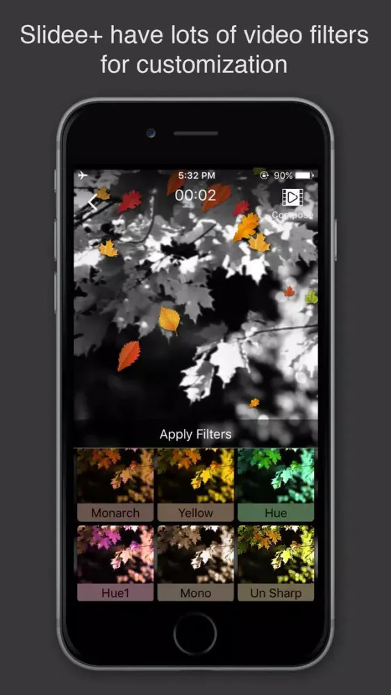 Slidee+ Slideshow Movie Maker & Editor with Music स्क्रीनशॉट