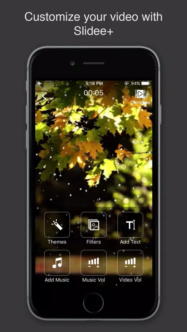 Slidee+ Slideshow Movie Maker & Editor with Music应用截图