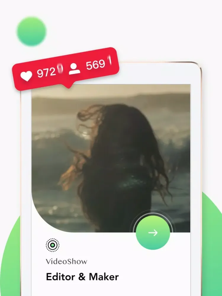 Followers’ Story for PicMovie iPad  Ekran Görüntüleri