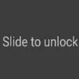 slide to unlock slide to unlock