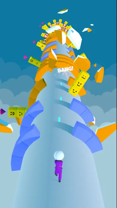 Capturas de tela do Slidey Shooter