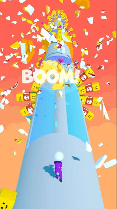 Capturas de tela do Slidey Shooter