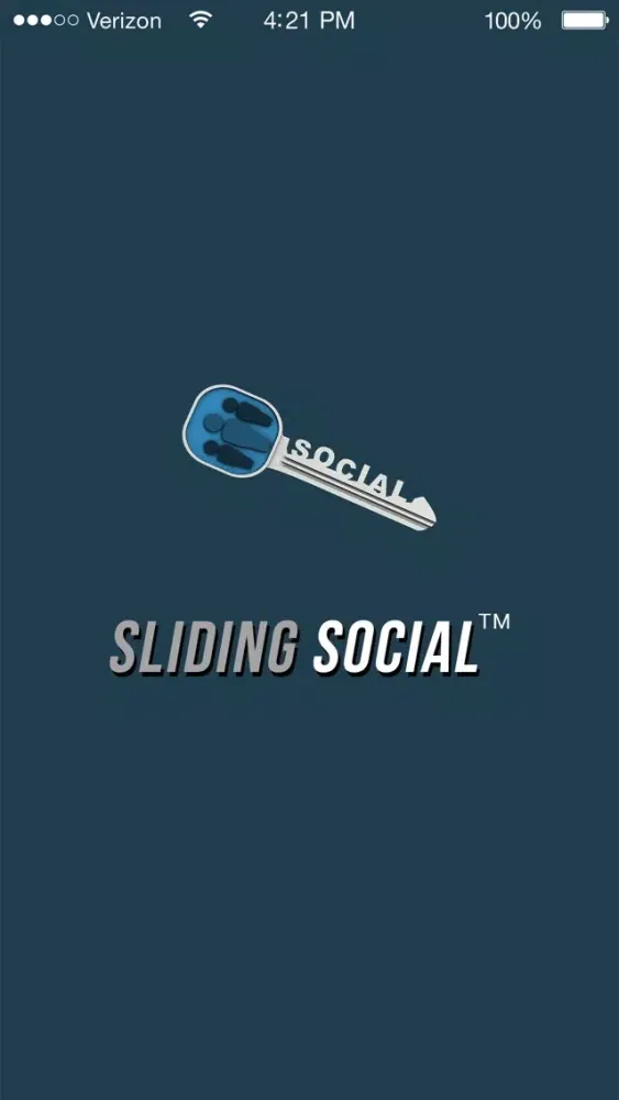 Ảnh chụp màn hình của Sliding Social