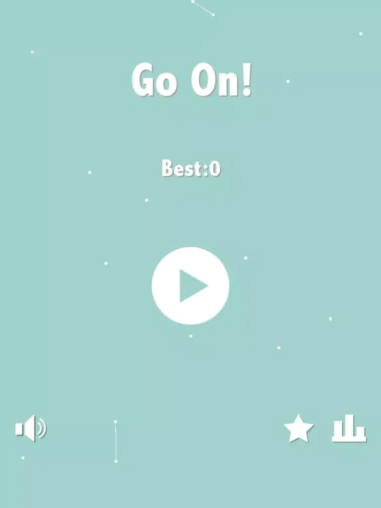 Go On! - Faster than faster, keep going iPad  স্ক্রিনশট