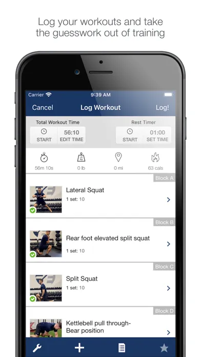 ภาพหน้าจอของ Slight Edge Fitness