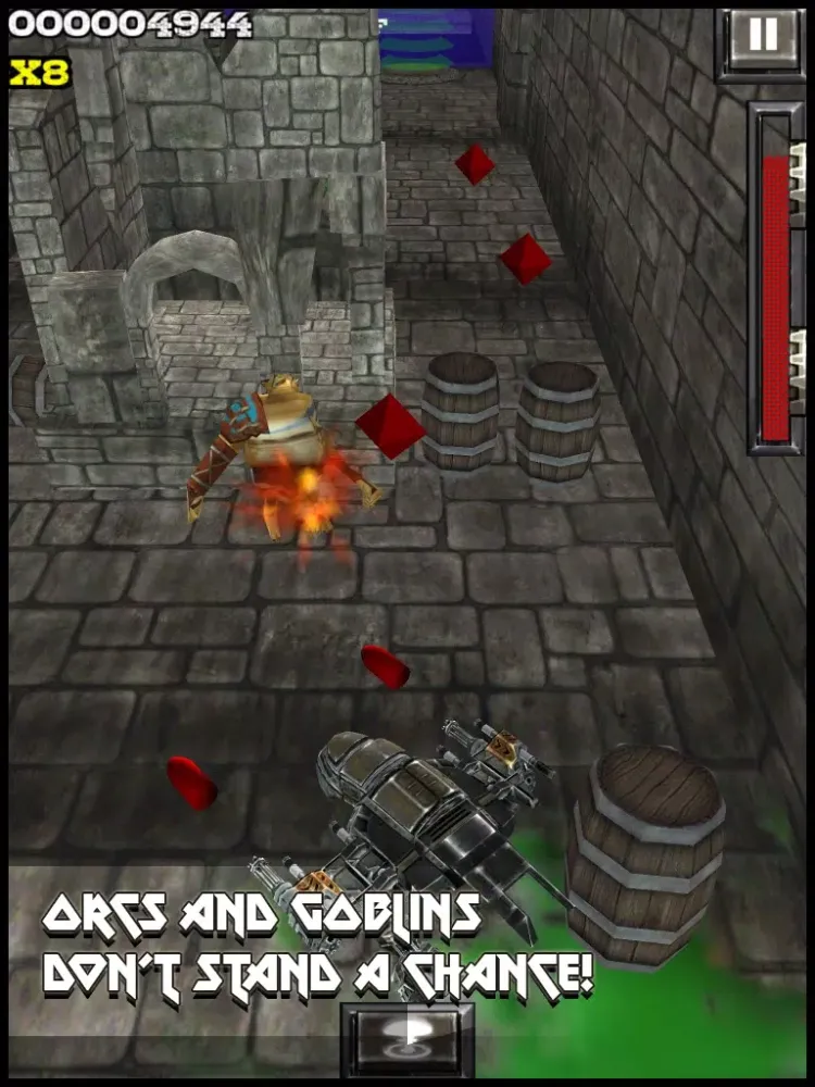 ภาพหน้าจอของ A Mech In Time iPad 