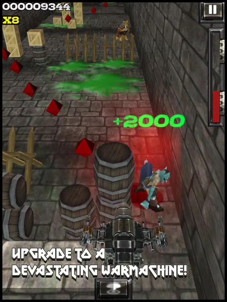 ภาพหน้าจอของ A Mech In Time iPad 