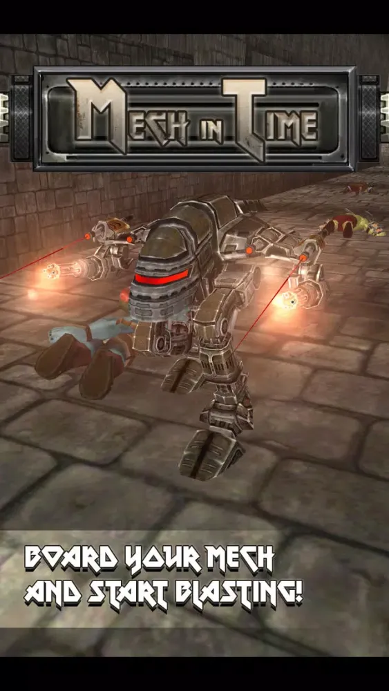 ภาพหน้าจอของ A Mech In Time