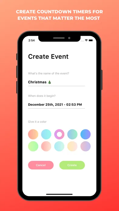 Until - Day Countdown & Timer Screenshots