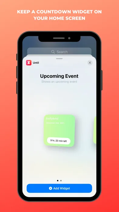 Until - Day Countdown & Timer Screenshots
