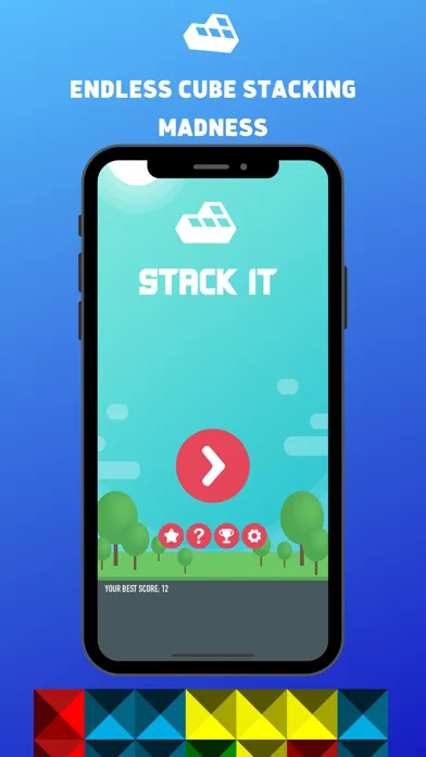 Tangkapan layar Stack It - Tile Matching Game