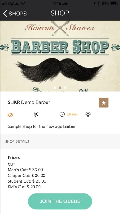 SLIKR سکرین شاٹس