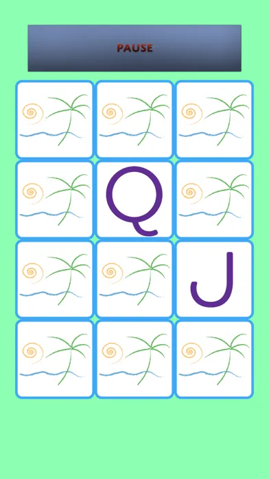 Alphabet Match: Pre-K Memory应用截图