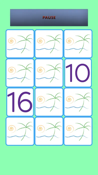 تصاویر Number Match: Preschool Memory