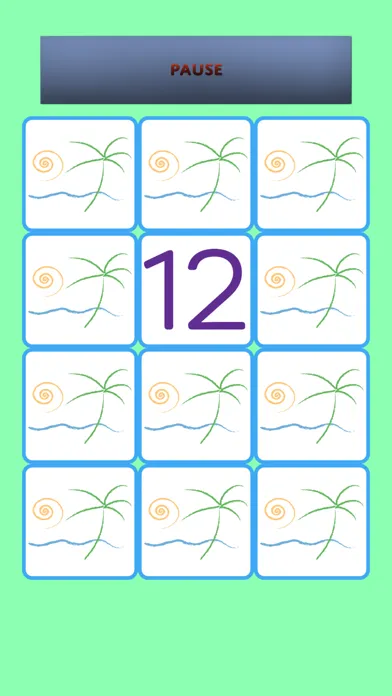 تصاویر Number Match: Preschool Memory