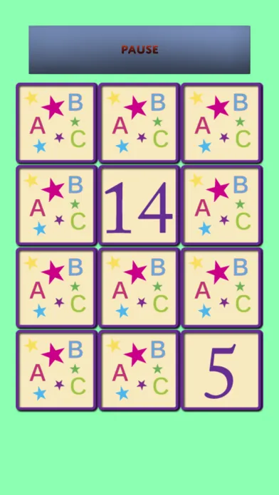 تصاویر Number Match: Preschool Memory