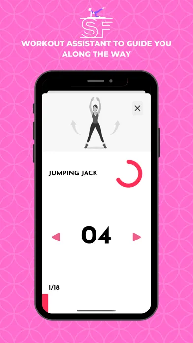 Captures d'écran de Slim Fitness - Butt Workouts