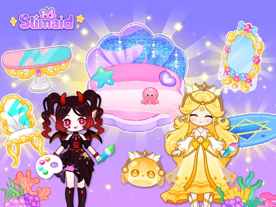 Tangkapan layar Slime Princess：Mermaid iPad 