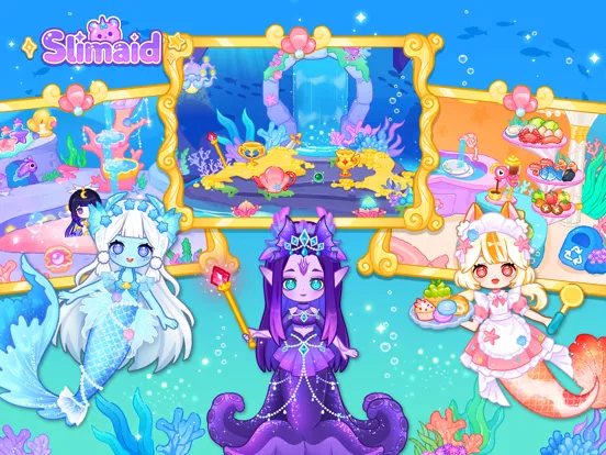 Tangkapan layar Slime Princess：Mermaid iPad 