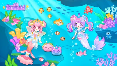 Tangkapan layar Slime Princess：Mermaid