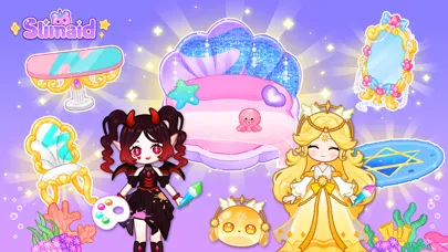 Tangkapan layar Slime Princess：Mermaid