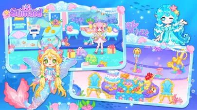 Tangkapan layar Slime Princess：Mermaid