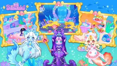 Tangkapan layar Slime Princess：Mermaid
