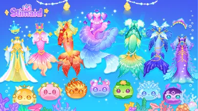 Tangkapan layar Slime Princess：Mermaid