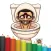 Coloring Happy toilet