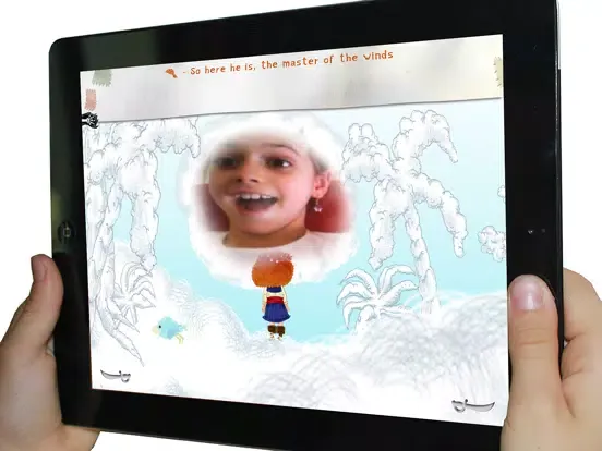Tangkapan layar Alizay, pirate girl iPad 
