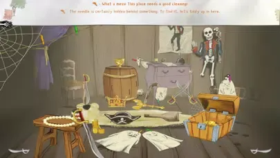 Tangkapan layar Alizay, pirate girl