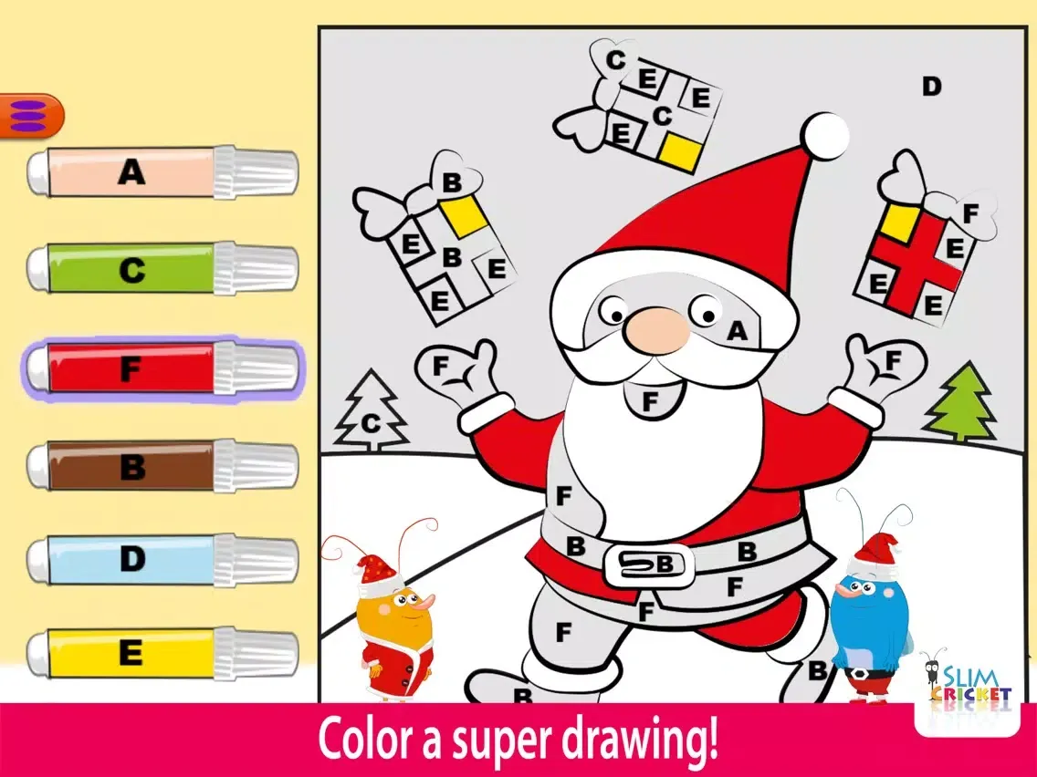 Cricket Kids: Christmas Presents iPad 應用截圖