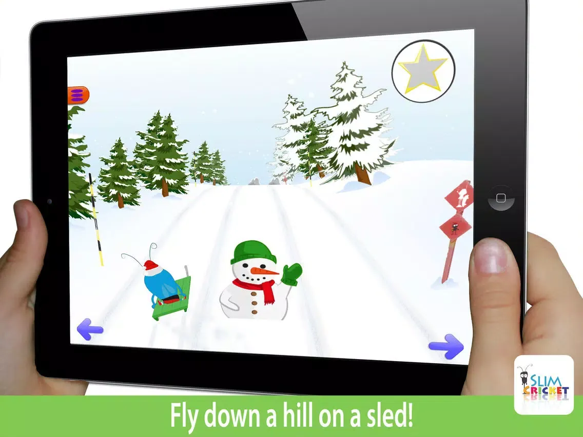 Cricket Kids: Christmas Presents iPad 應用截圖