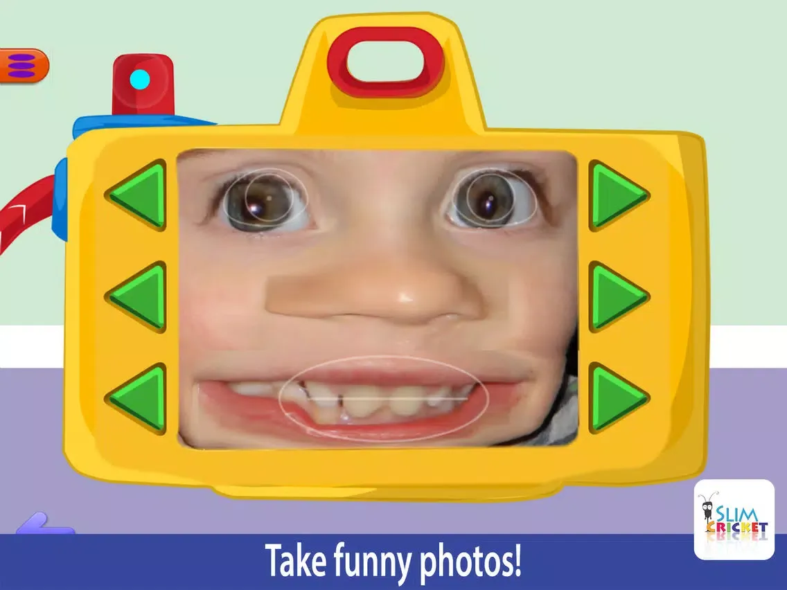 Cricket Kids: Christmas Presents iPad 應用截圖