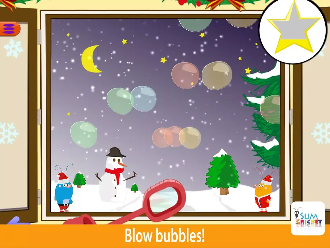 Cricket Kids: Christmas Presents iPad 應用截圖