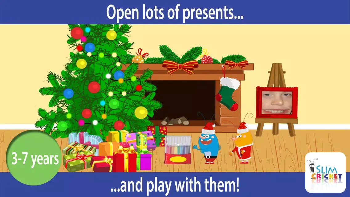 Cricket Kids: Christmas Presents應用截圖