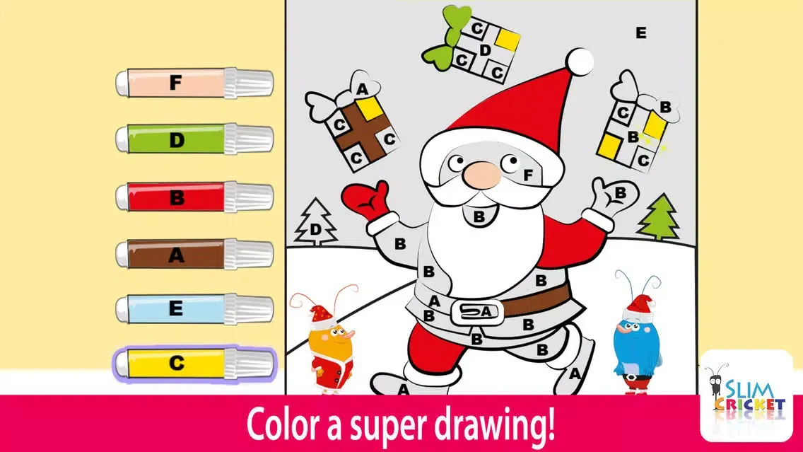 Cricket Kids: Christmas Presents應用截圖