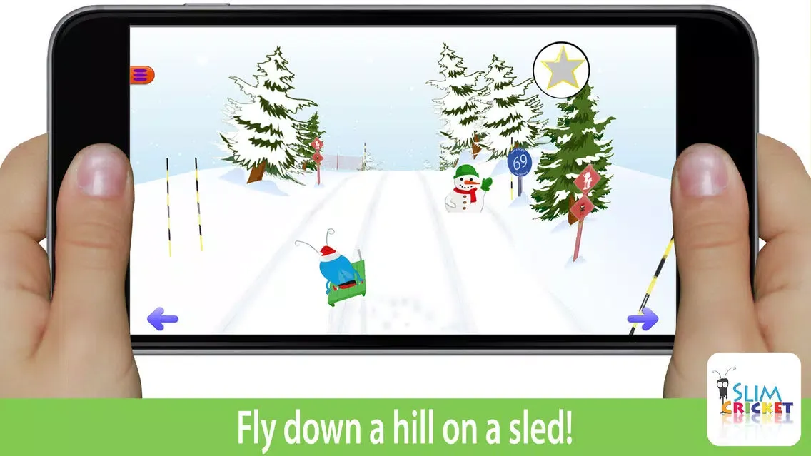 Cricket Kids: Christmas Presents應用截圖