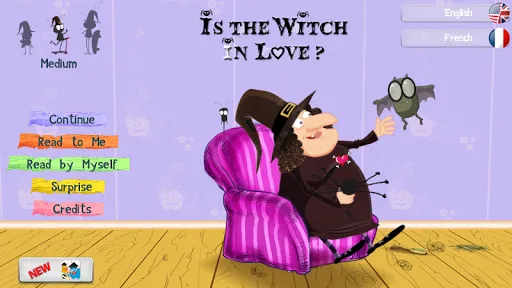 Captures d'écran de Is the Witch in Love?