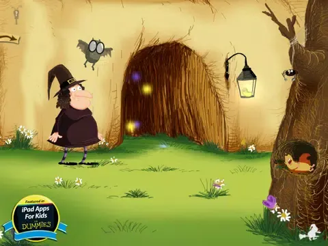 The Witch With No Name HD iPad  Screenshots