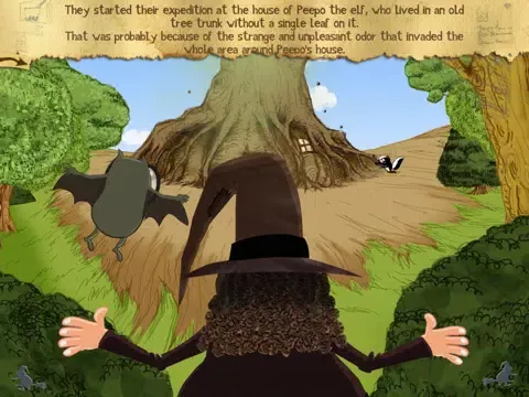 The Witch With No Name HD iPad  Screenshots