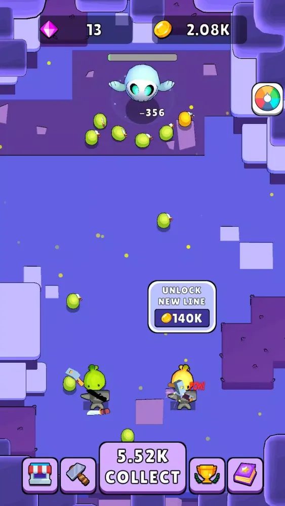 Slime Arsenal Country Screenshots